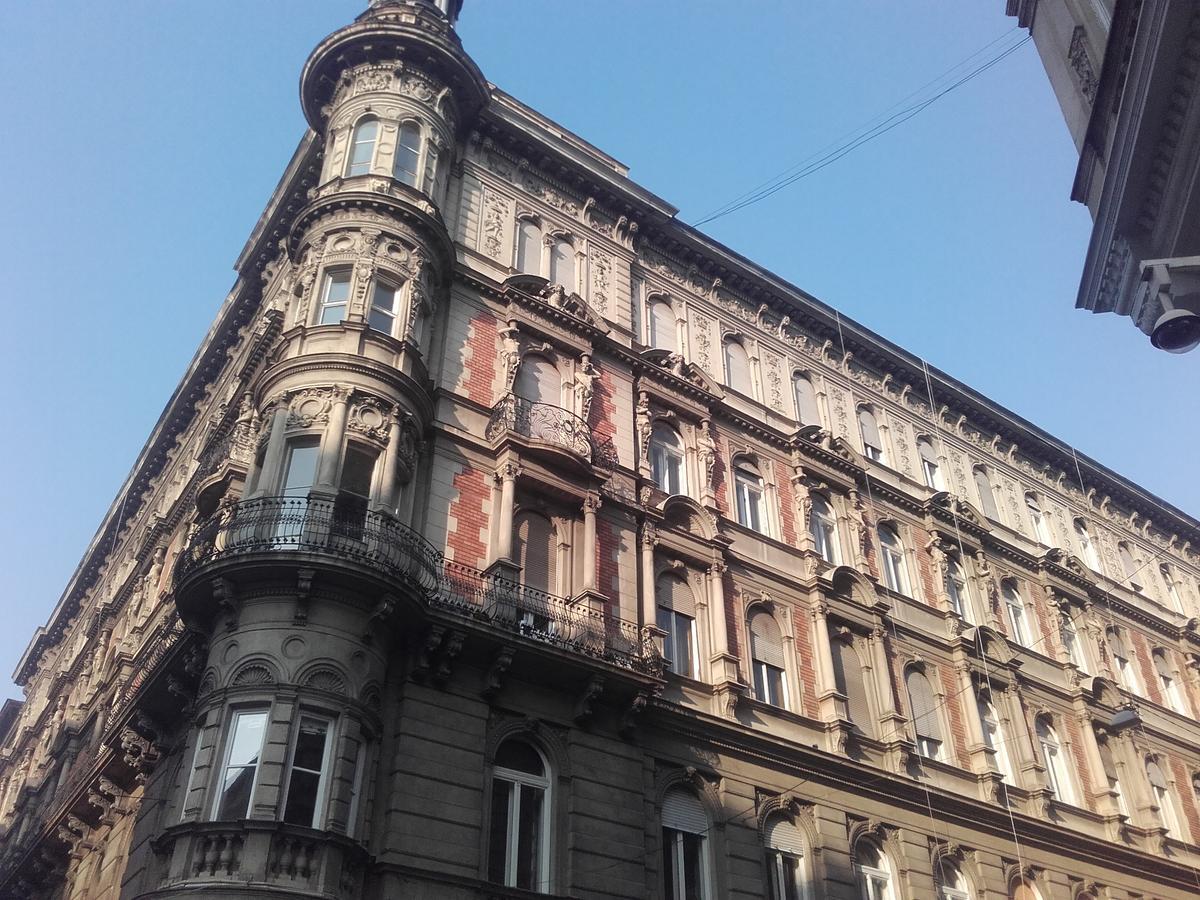 Black Dog Hostel Budapest Exterior foto