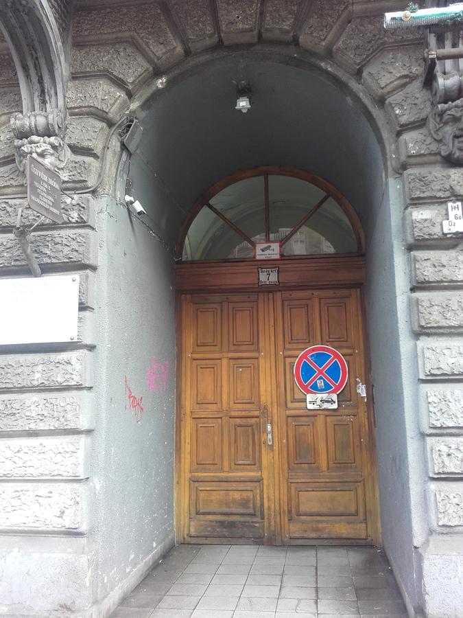 Black Dog Hostel Budapest Exterior foto