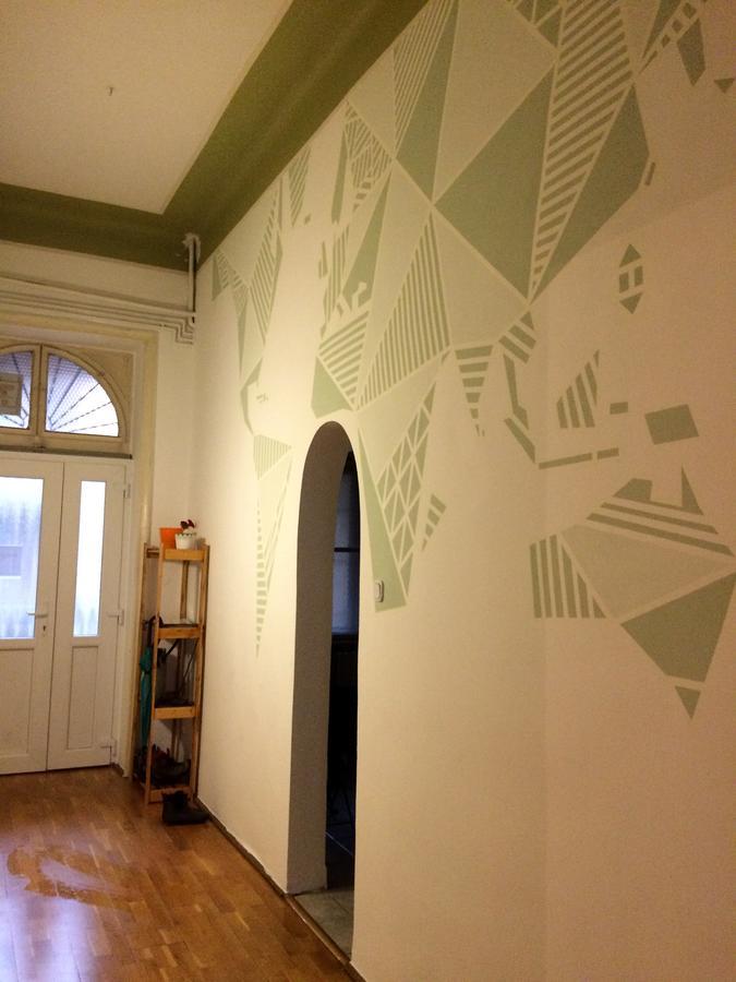 Black Dog Hostel Budapest Exterior foto