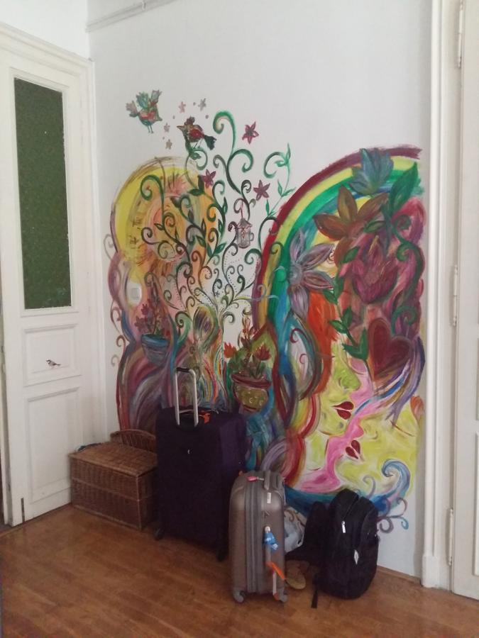 Black Dog Hostel Budapest Exterior foto